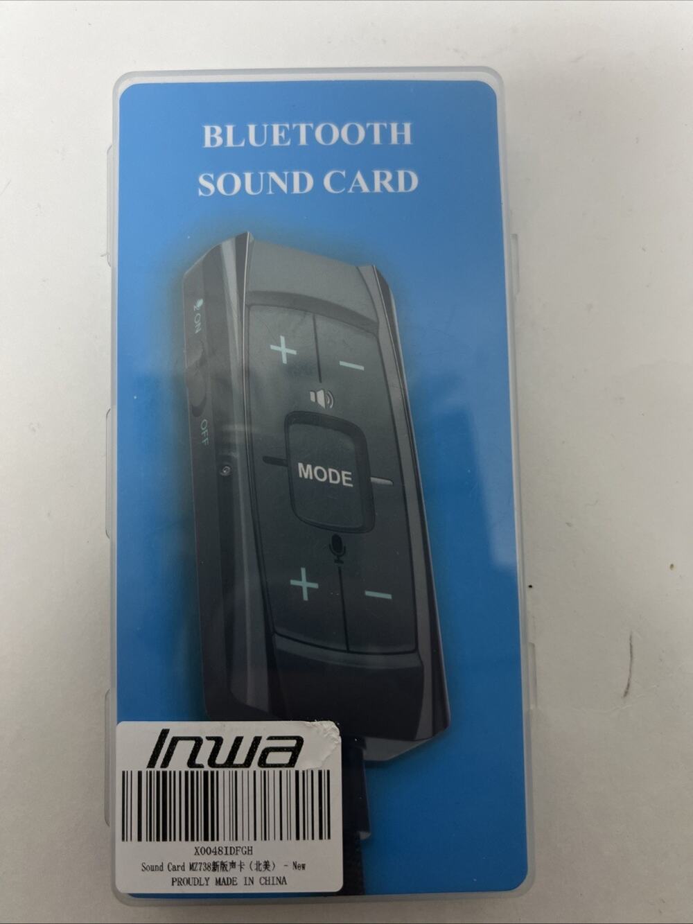 Bluetooth Sound Card